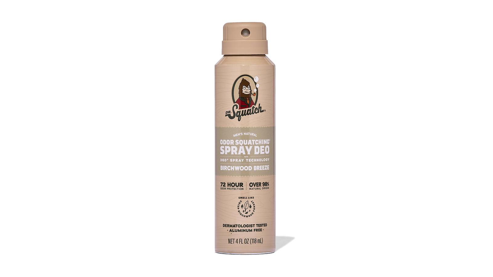 Birchwood Breeze Spray Deodorant - Gentle Mist