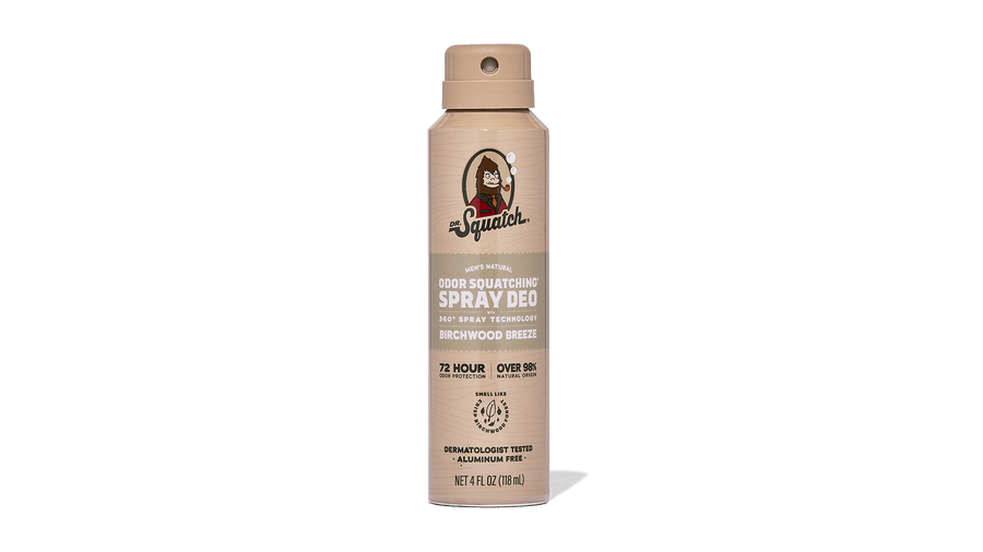Birchwood Breeze Spray Deodorant - Gentle Mist