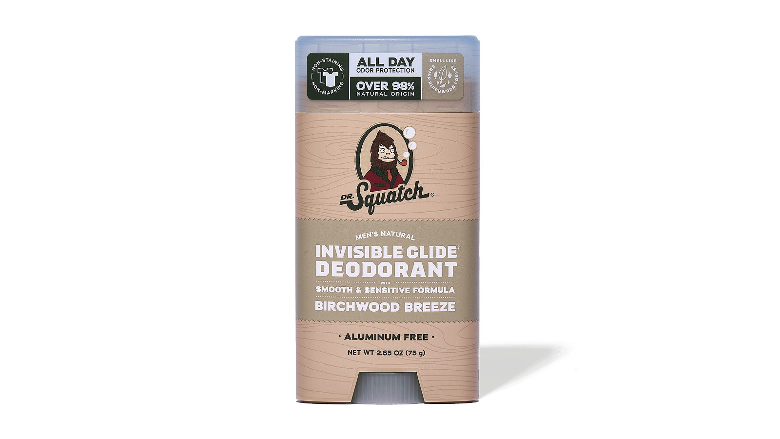 Birchwood Breeze Invisible Glide Deodorant - Cozy Glow