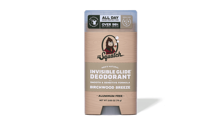 Birchwood Breeze Invisible Glide Deodorant - Cozy Glow