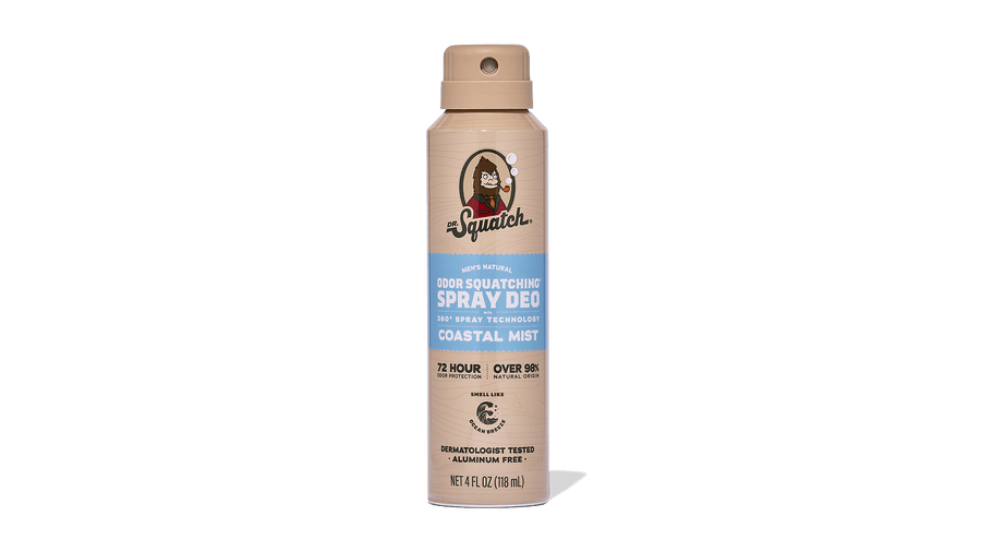 Coastal Mist Spray Deodorant - Fresh Notes
