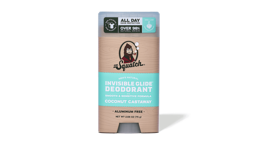 Coconut Castaway Invisible Glide Deodorant - Fresh Routine