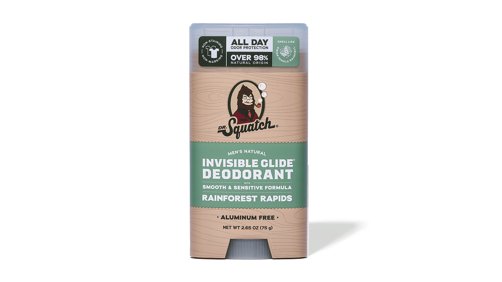 Rainforest Rapids Invisible Glide Deodorant - Bright Scent