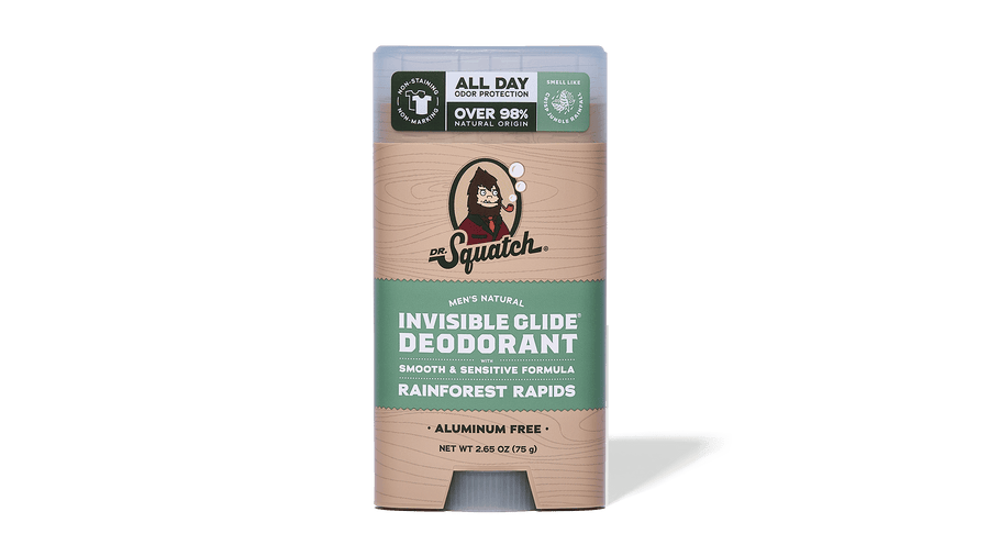 Rainforest Rapids Invisible Glide Deodorant - Bright Scent