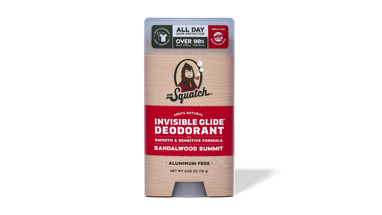 Sandalwood Summit Invisible Glide Deodorant - Cozy Glow