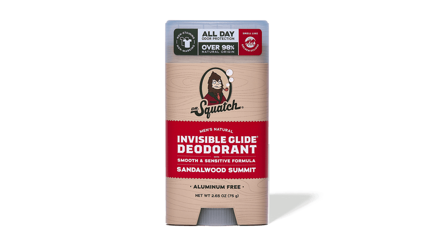 Sandalwood Summit Invisible Glide Deodorant - Cozy Glow