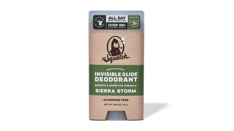 Sierra Storm Invisible Glide Deodorant - Daily Scent