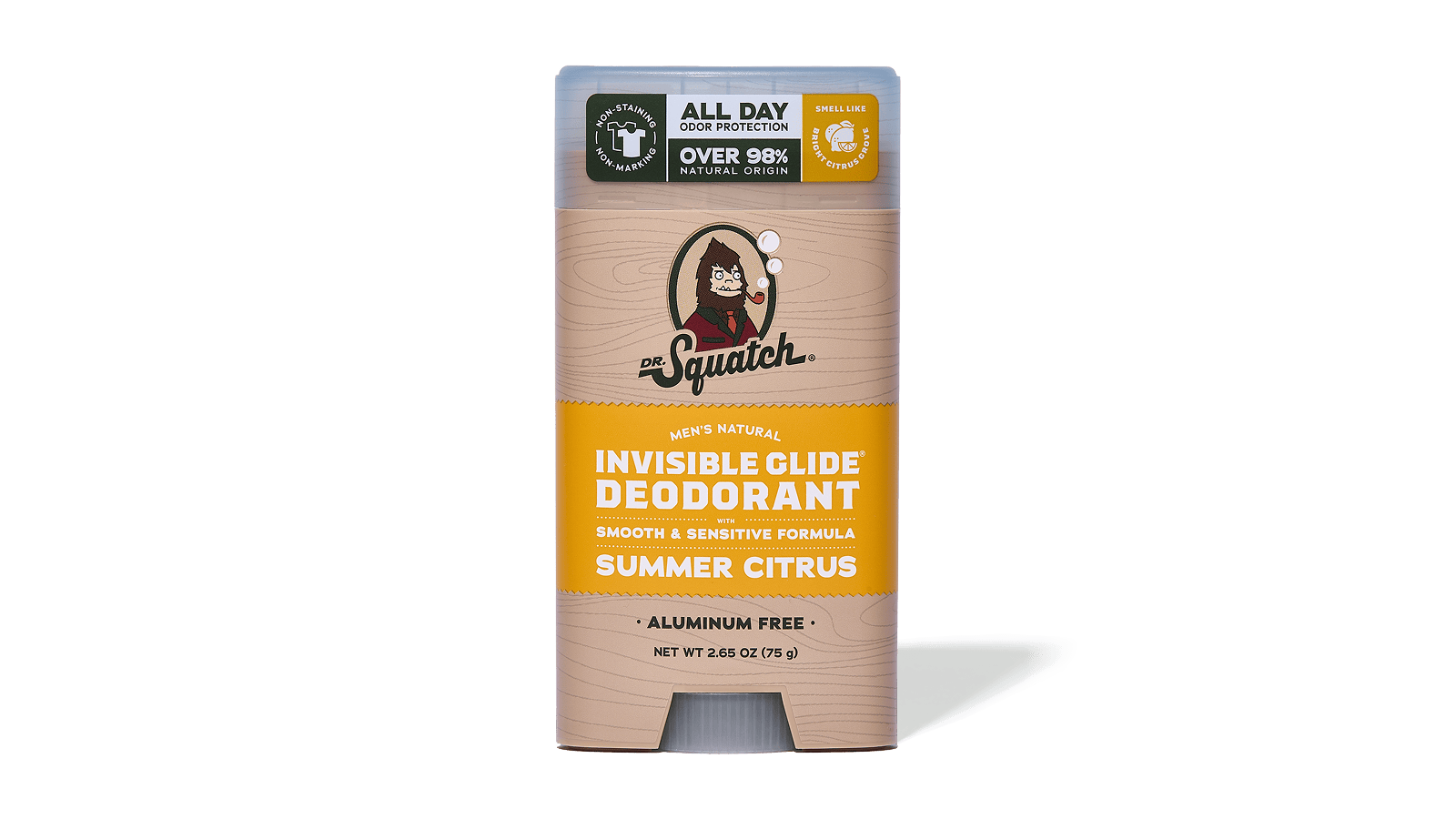 Summer Citrus Invisible Glide Deodorant - Classic Notes