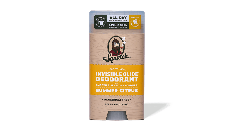 Summer Citrus Invisible Glide Deodorant - Classic Notes