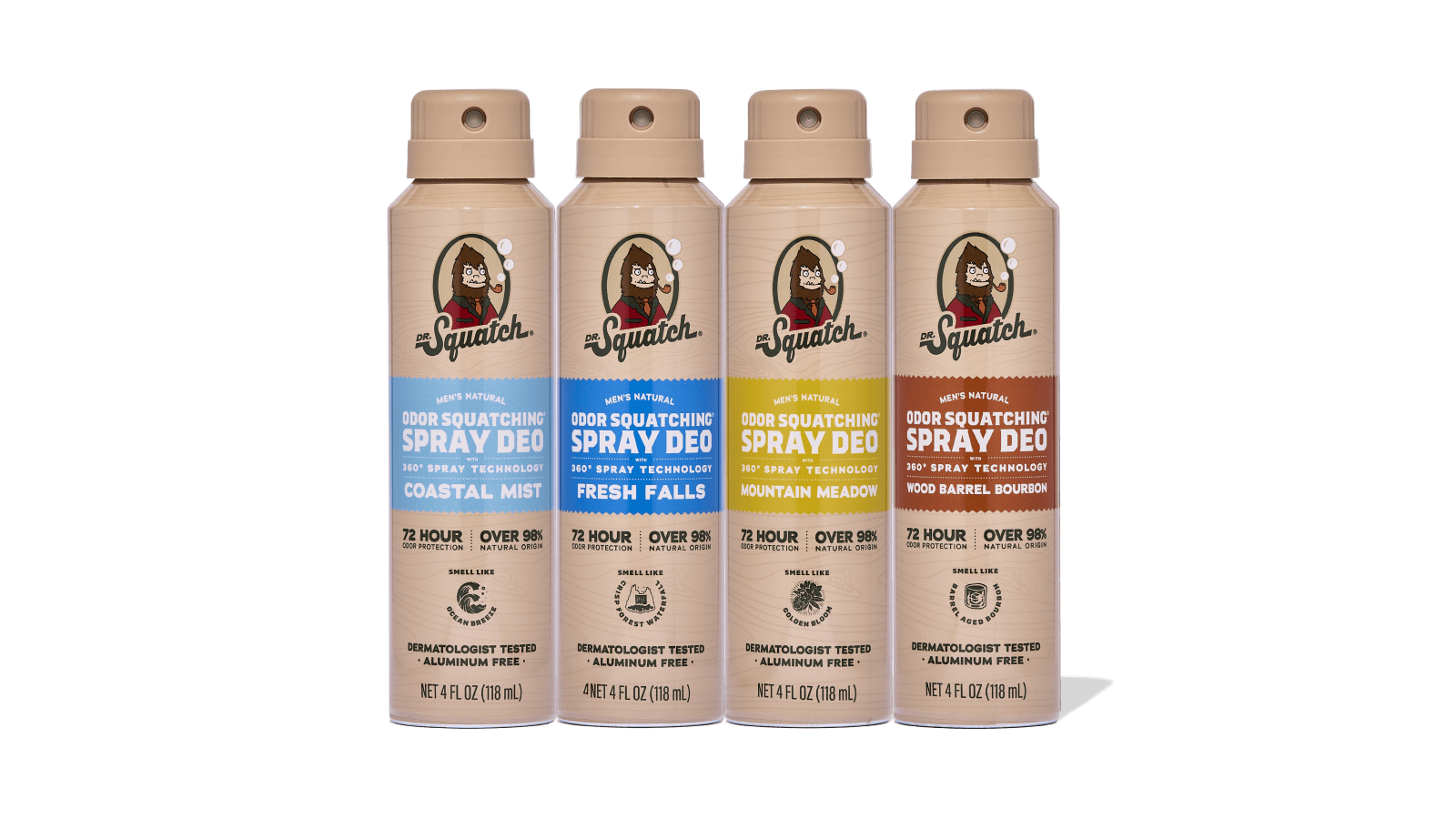 Deodorant Christian - Warm Blend