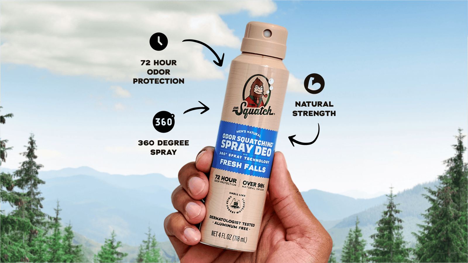 Spray 6-Pack - Clean Bundle