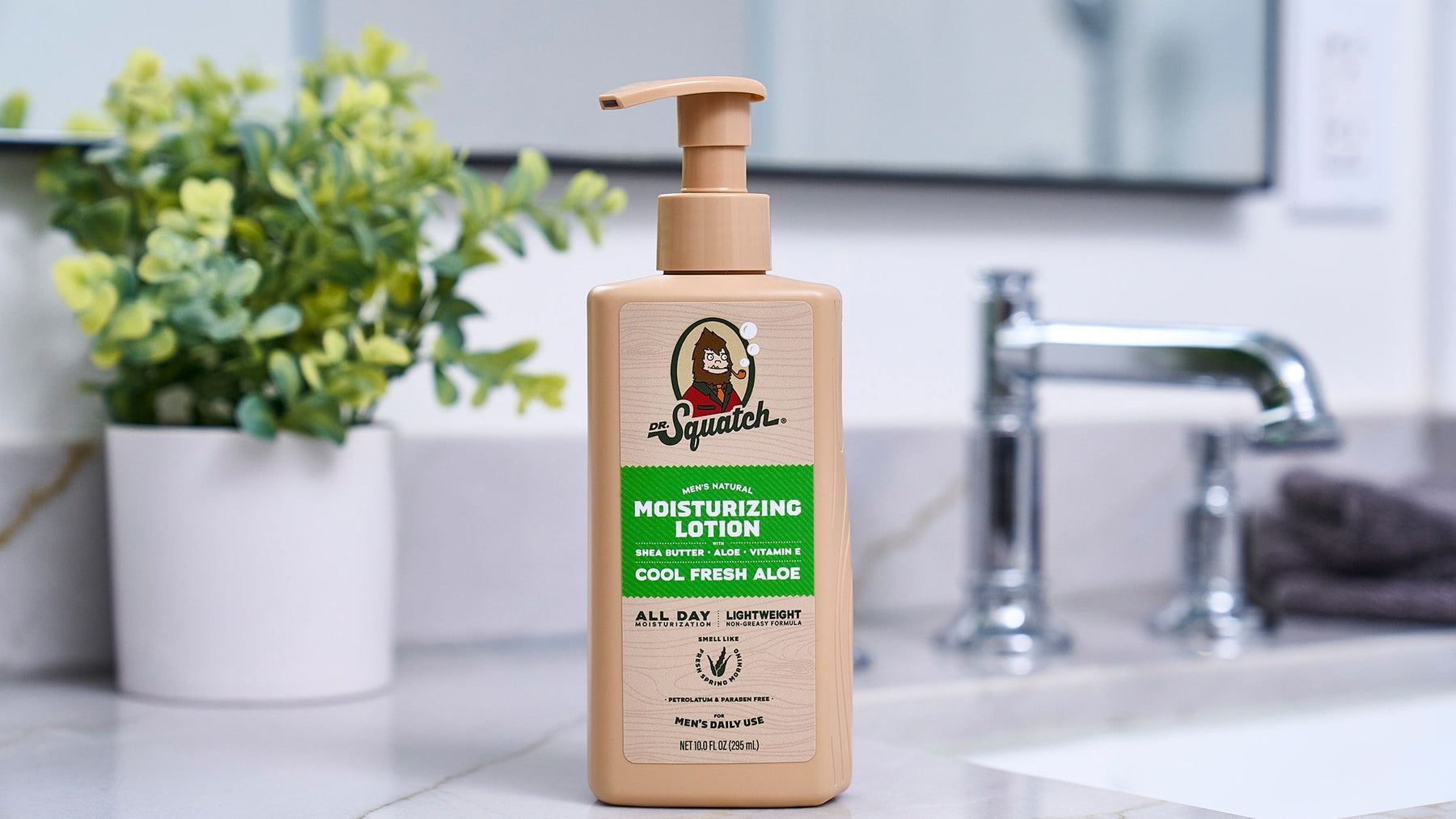 Cool Fresh Aloe Lotion - Gentle Reset