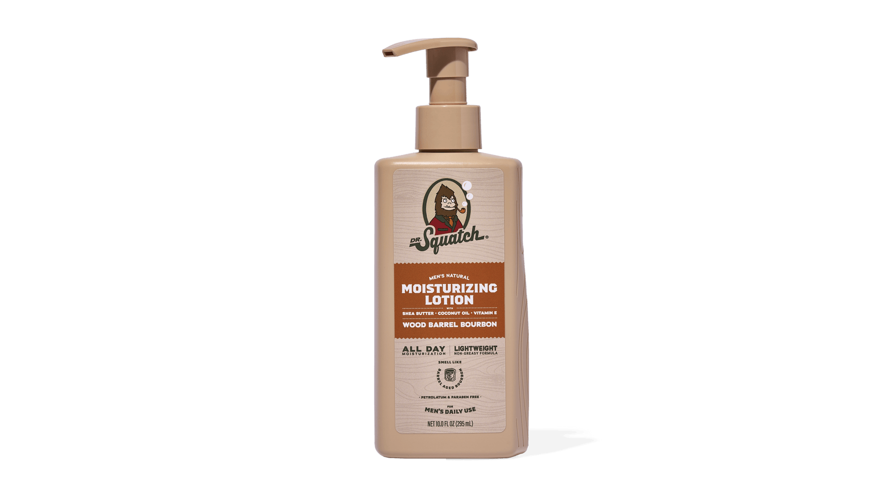 Wood Barrel Bourbon Lotion - Daily Clean