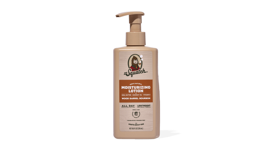 Wood Barrel Bourbon Lotion - Daily Clean