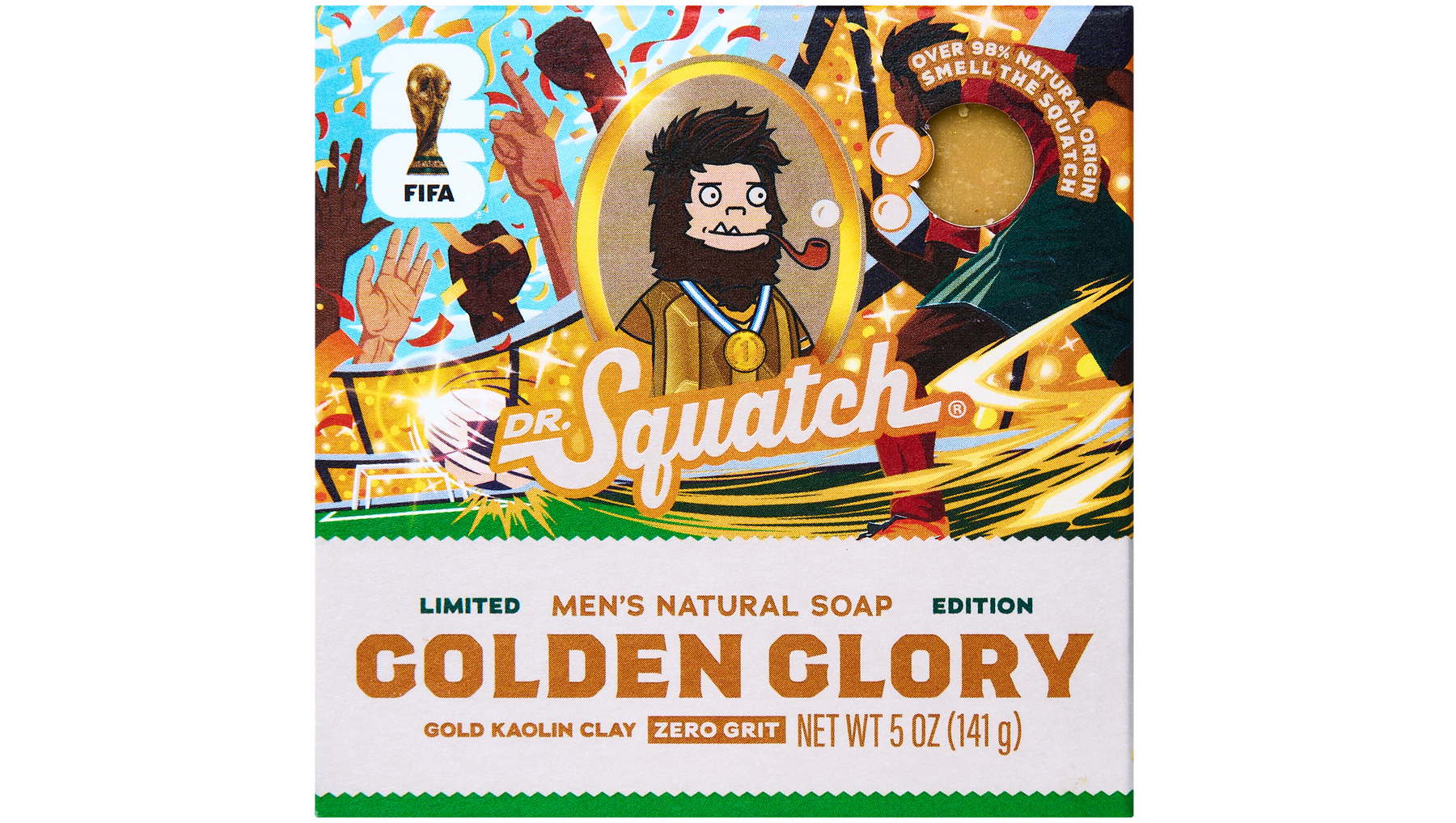 FIFA Golden Glory 3-Pack Bar Soap Bundle - Essential Set