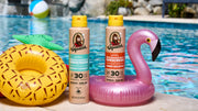 Amber Solstice Spray Sunscreen - Bright Finish
