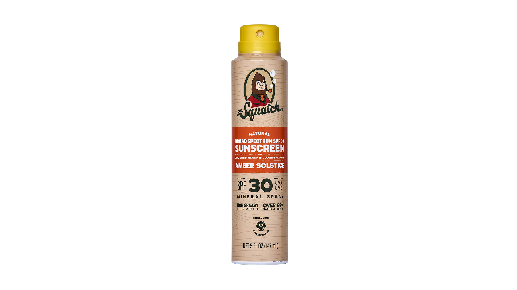 Amber Solstice Spray Sunscreen - Bright Finish