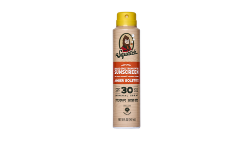 Amber Solstice Spray Sunscreen - Bright Finish