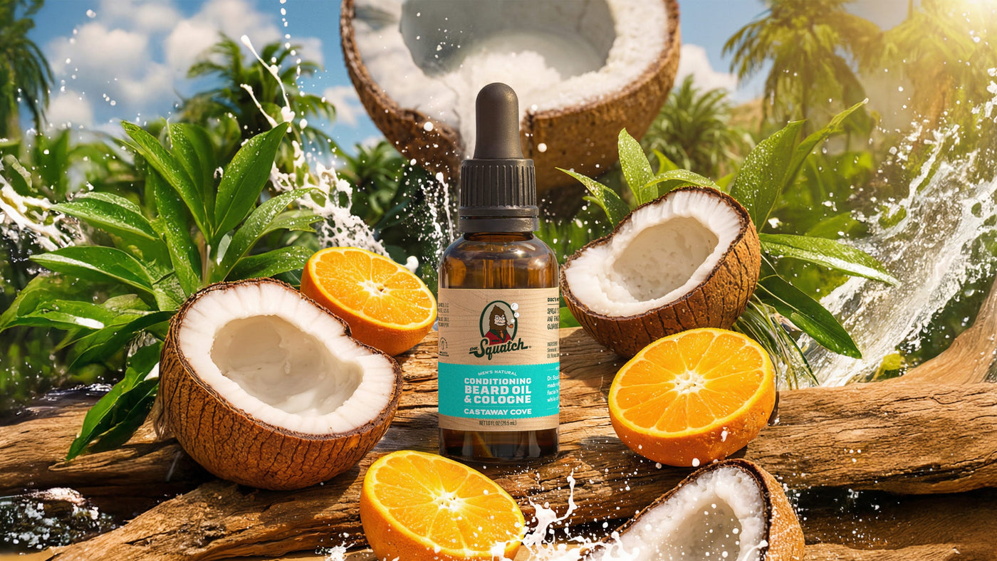 Castaway Cove Beard Oil & Cologne - Easy Spritz