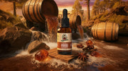 Conditioning Beard Oil & Cologne Fireside Bourbon - Soft Glow