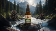 Conditioning Beard Oil & Cologne Woodland Pine - Clean Comfort