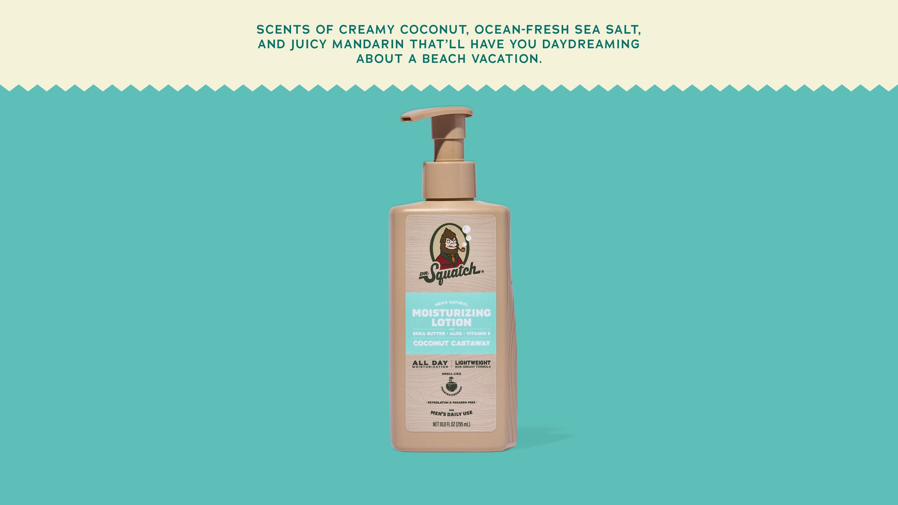 Coconut Castaway Lotion - Clean Mood