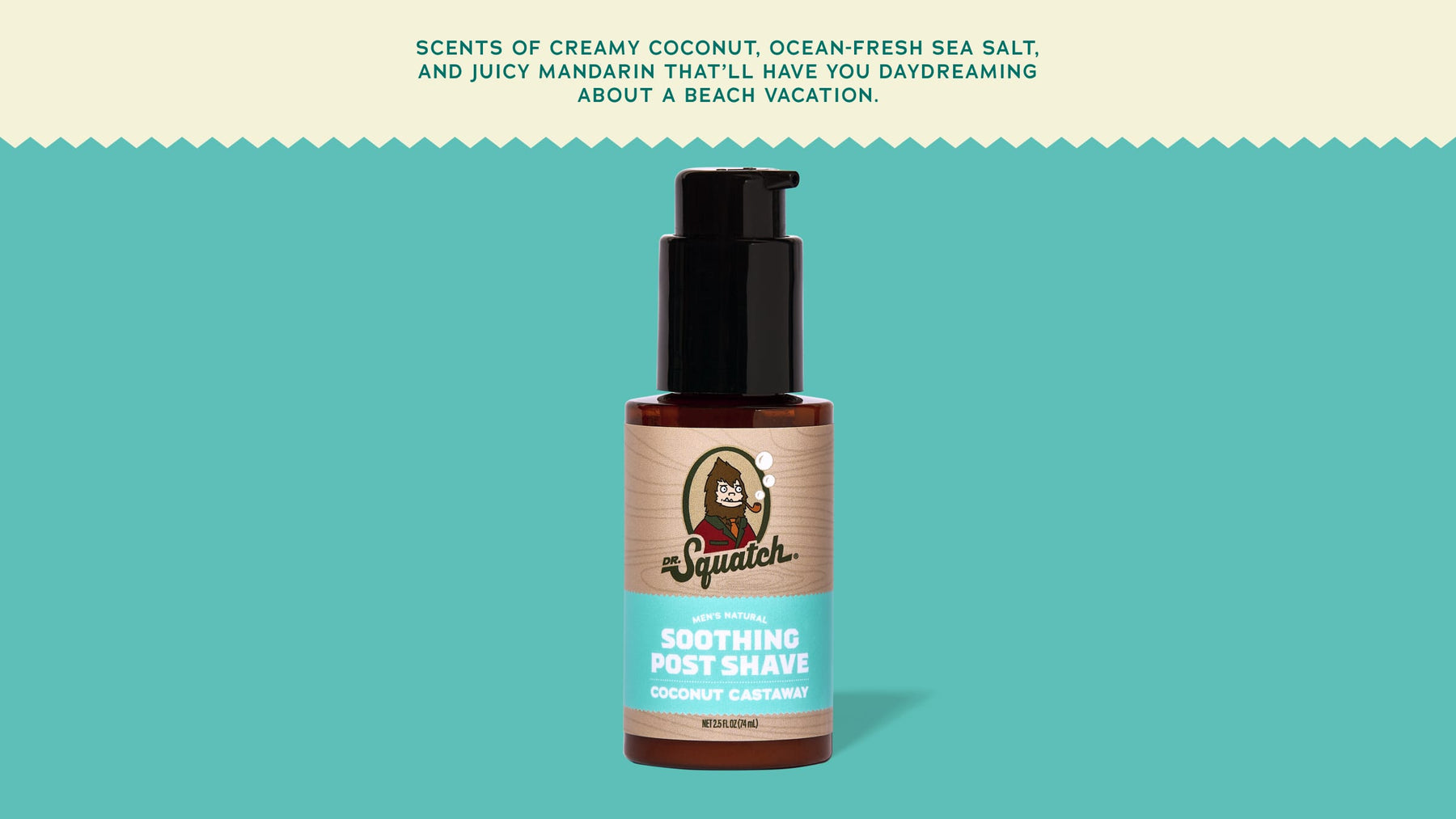 Soothing Post Shave Coconut Castaway - Soft Glide