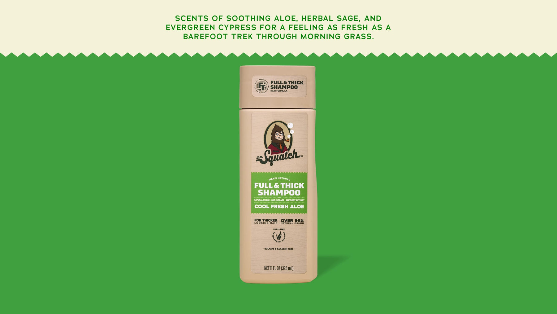 Cool Fresh Aloe Full & Thick Shampoo - Warm Blend