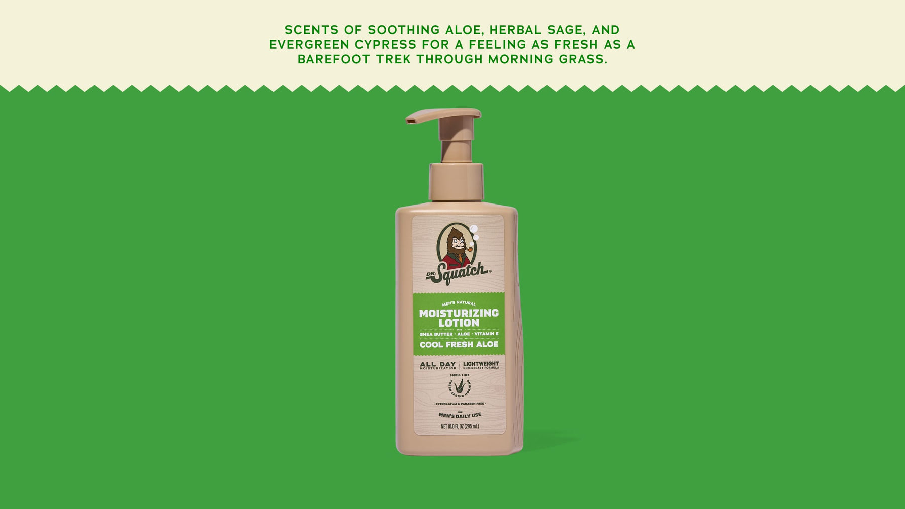 Cool Fresh Aloe Lotion - Gentle Reset