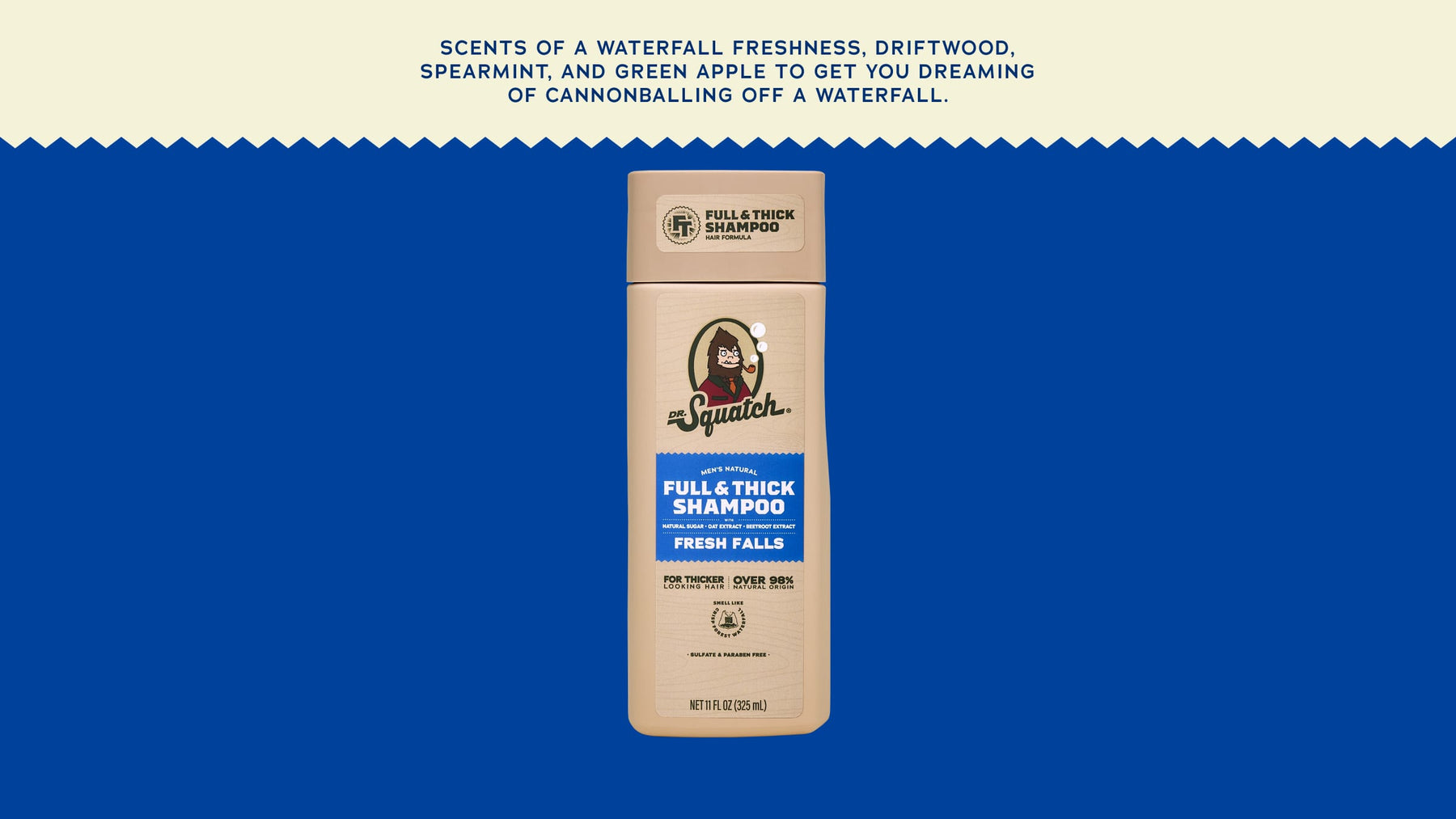 Fresh Falls Full & Thick Shampoo - Classic Notes