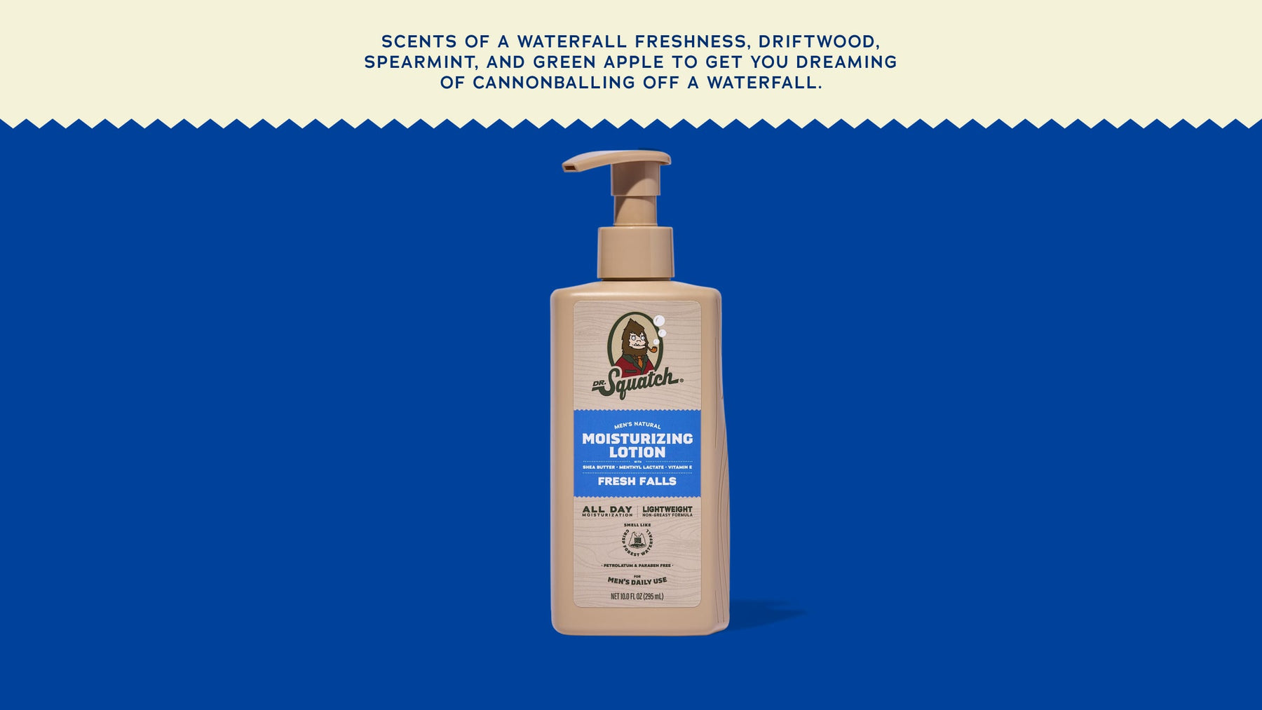 Fresh Falls Lotion - Classic Notes