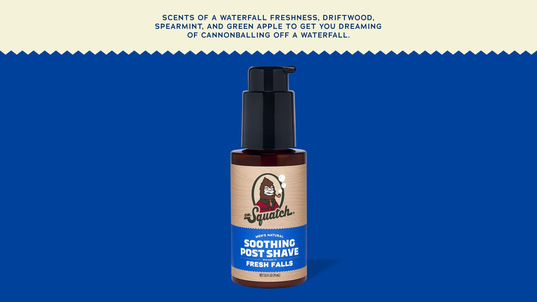 Soothing Post Shave Fresh Falls - Daily Shave