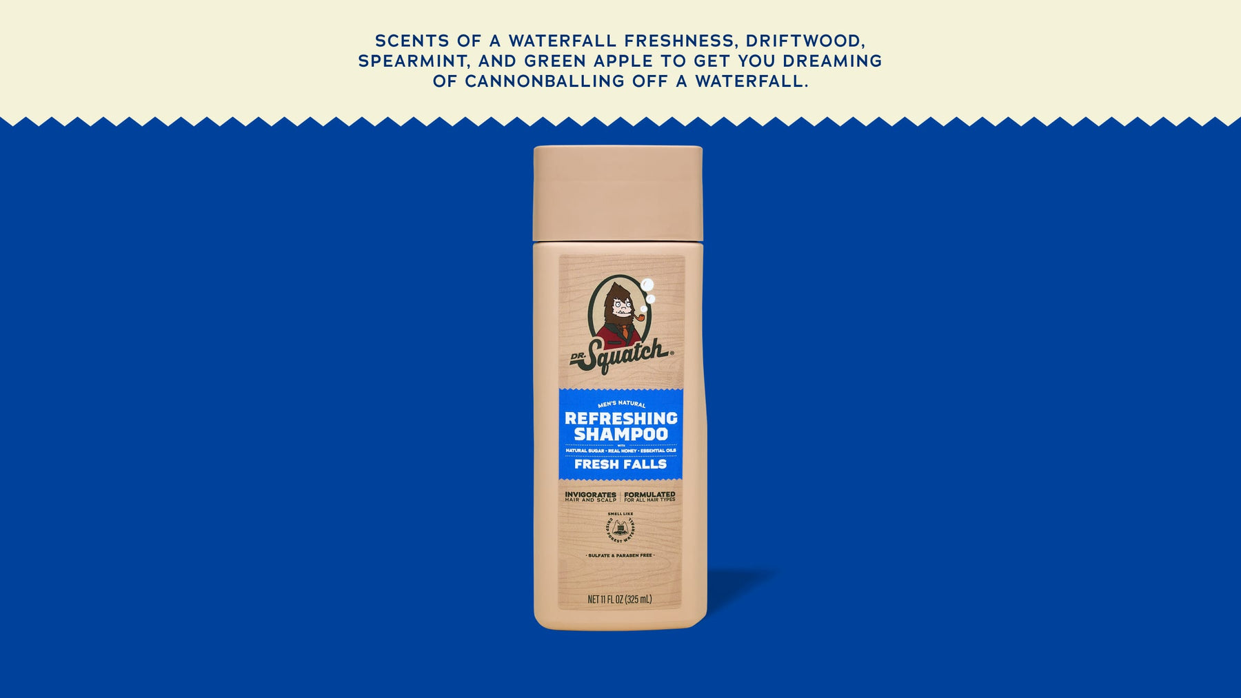 Fresh Falls Shampoo - Clean Mood