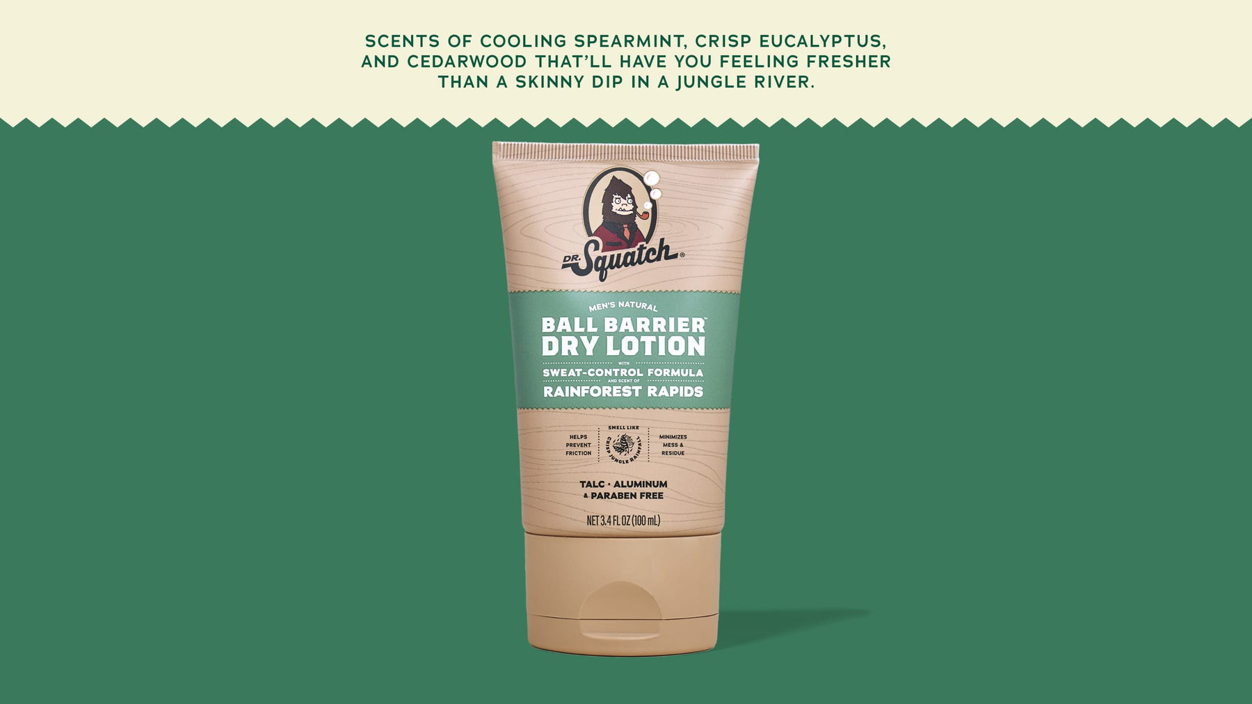 Rainforest Rapids Dry Lotion - Easy Routine