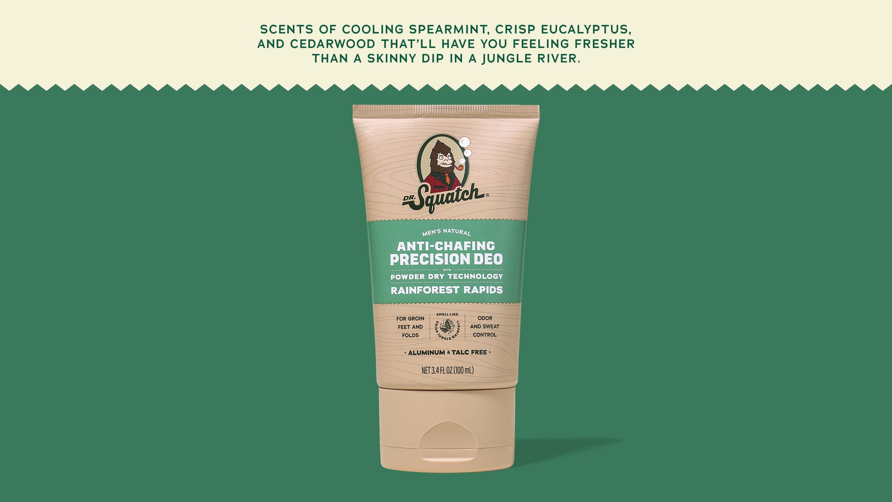 Rainforest Rapids Precision Deo - Clean Mood