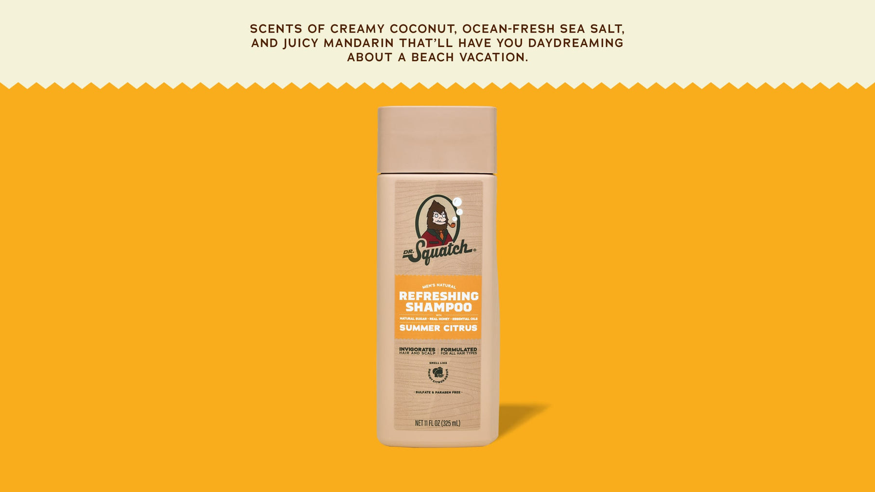 Summer Citrus Shampoo - Fresh Notes