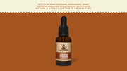 Conditioning Beard Oil & Cologne Fireside Bourbon - Soft Glow