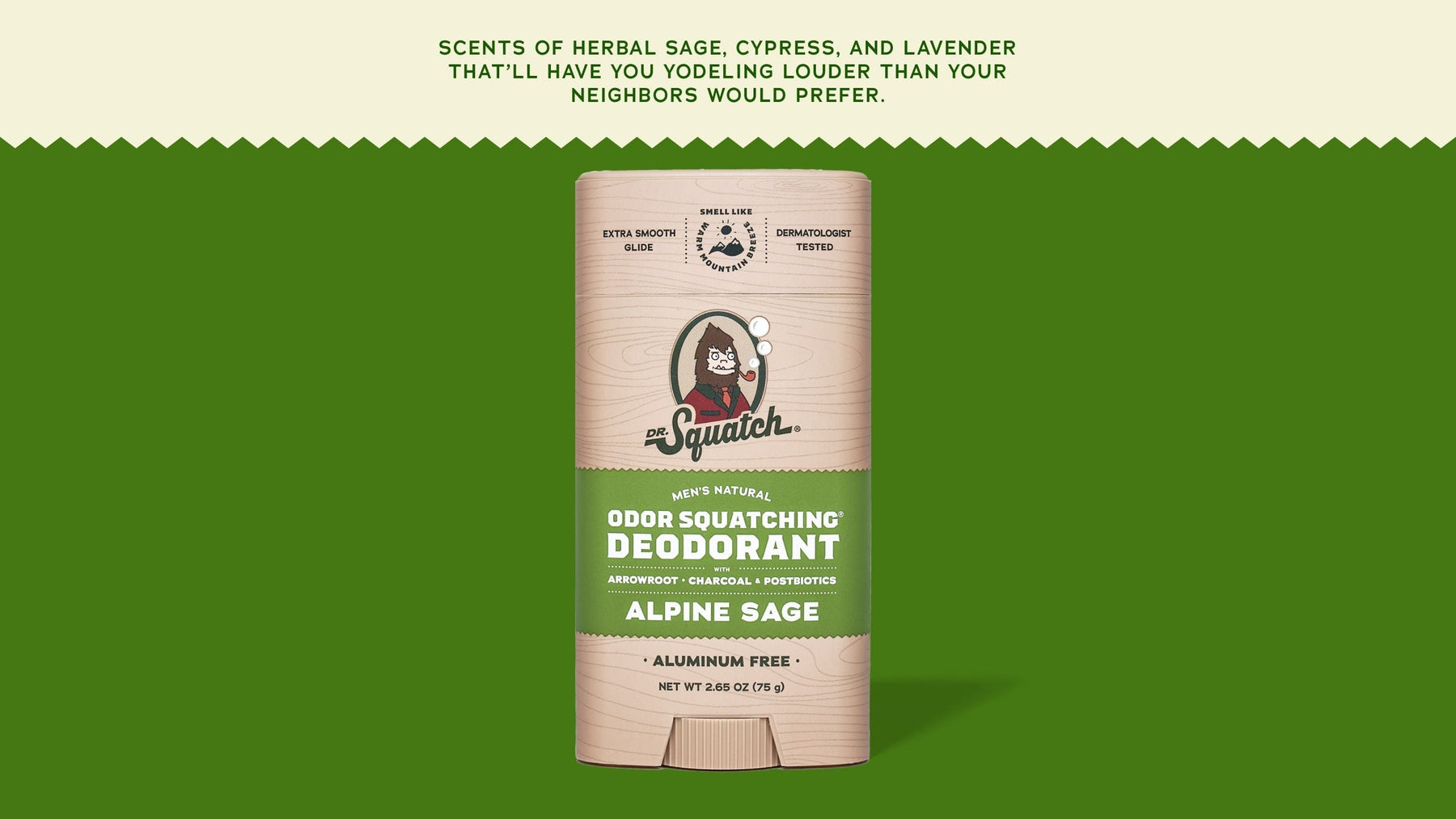 Alpine Sage Deodorant - Active Fresh