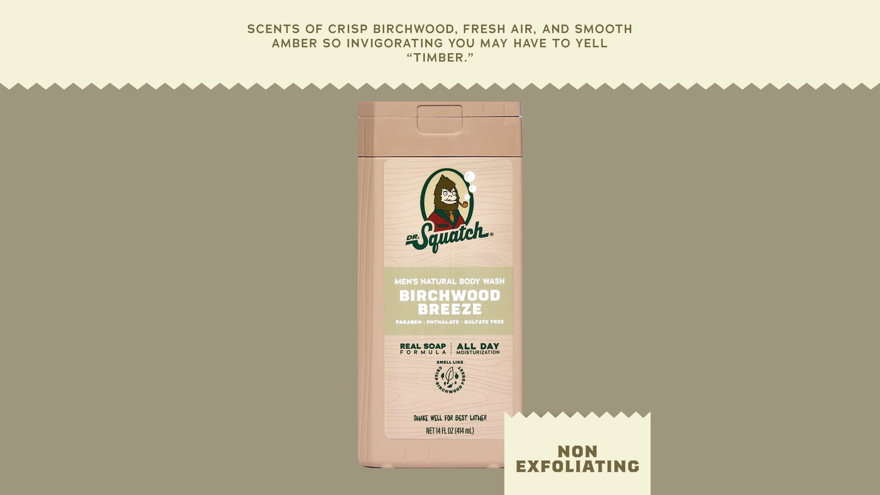 14 oz Birchwood Breeze Body Wash - Warm Blend