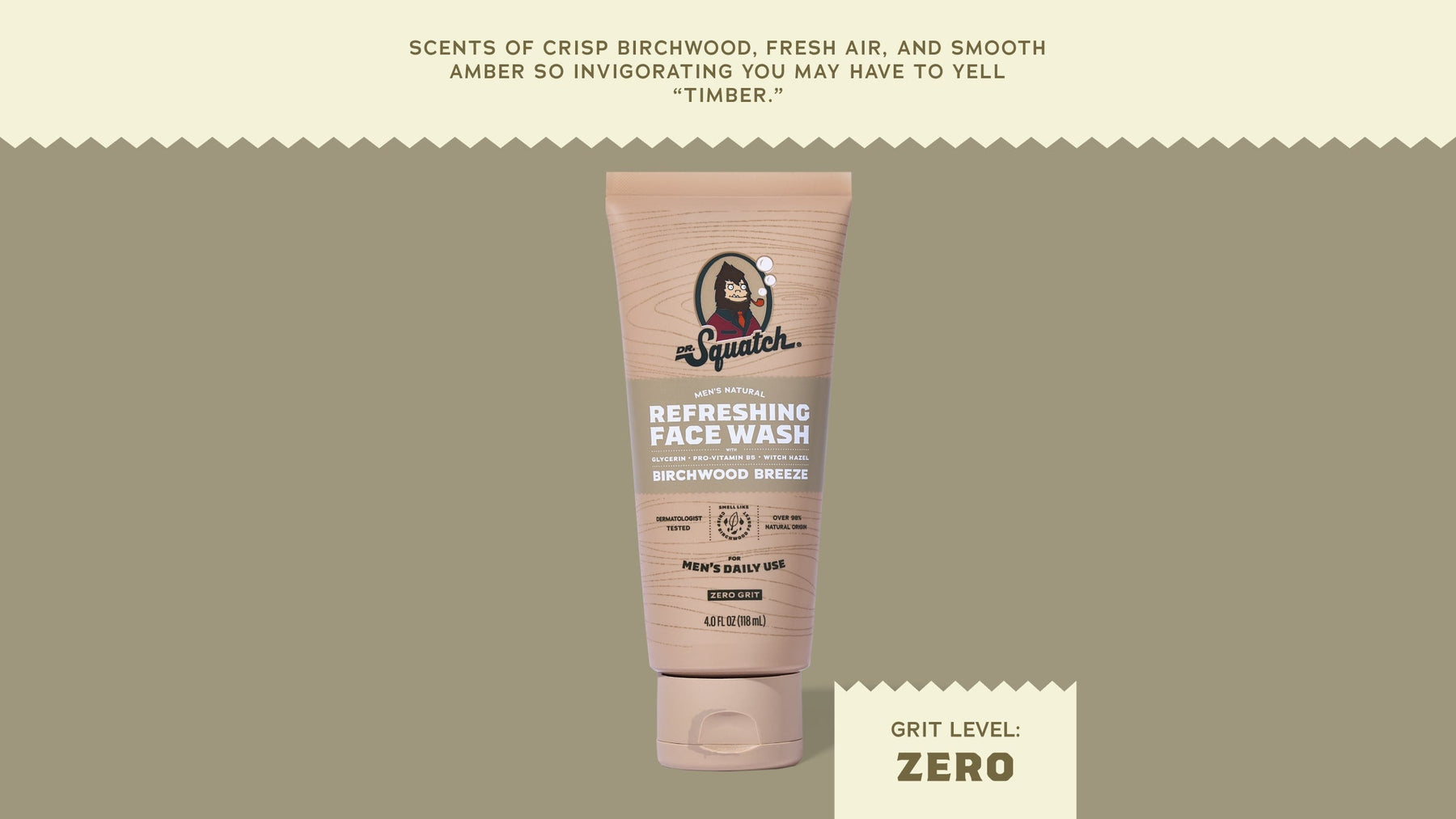 Birchwood Breeze Refreshing Face Wash - Calm Care