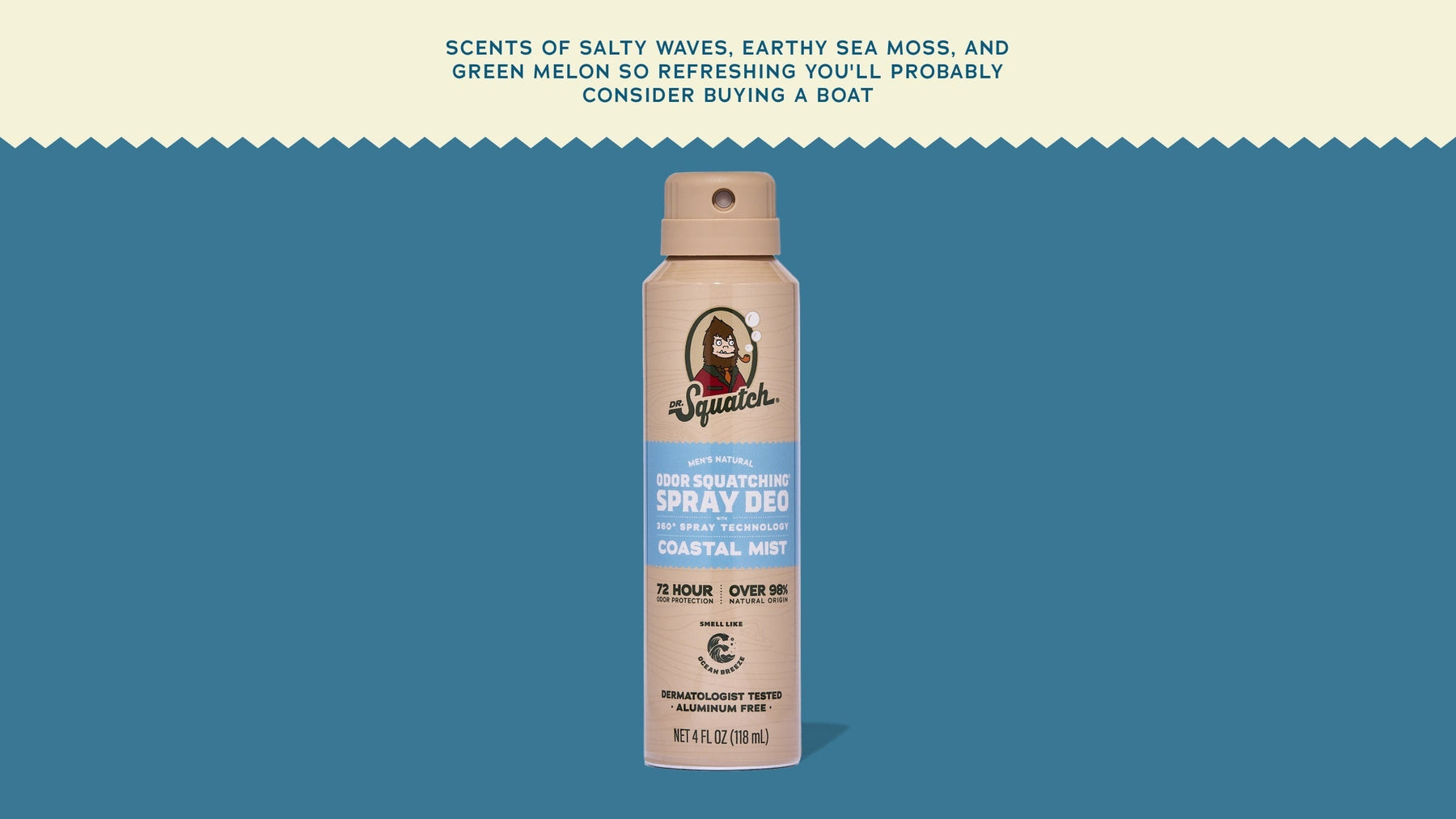 Deodorant Christian - Warm Blend
