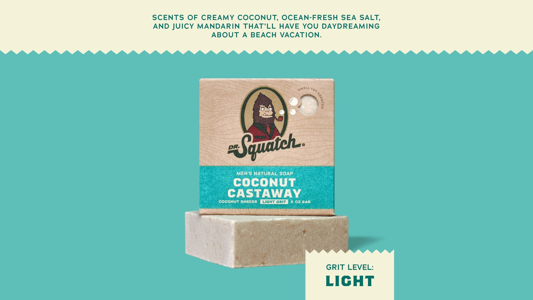 Coconut Castaway - Bright Scent