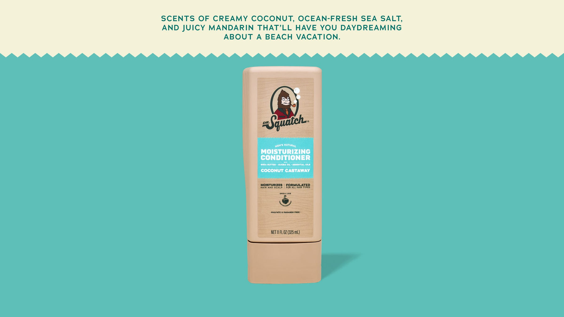 Coconut Castaway Conditioner - Home Glow