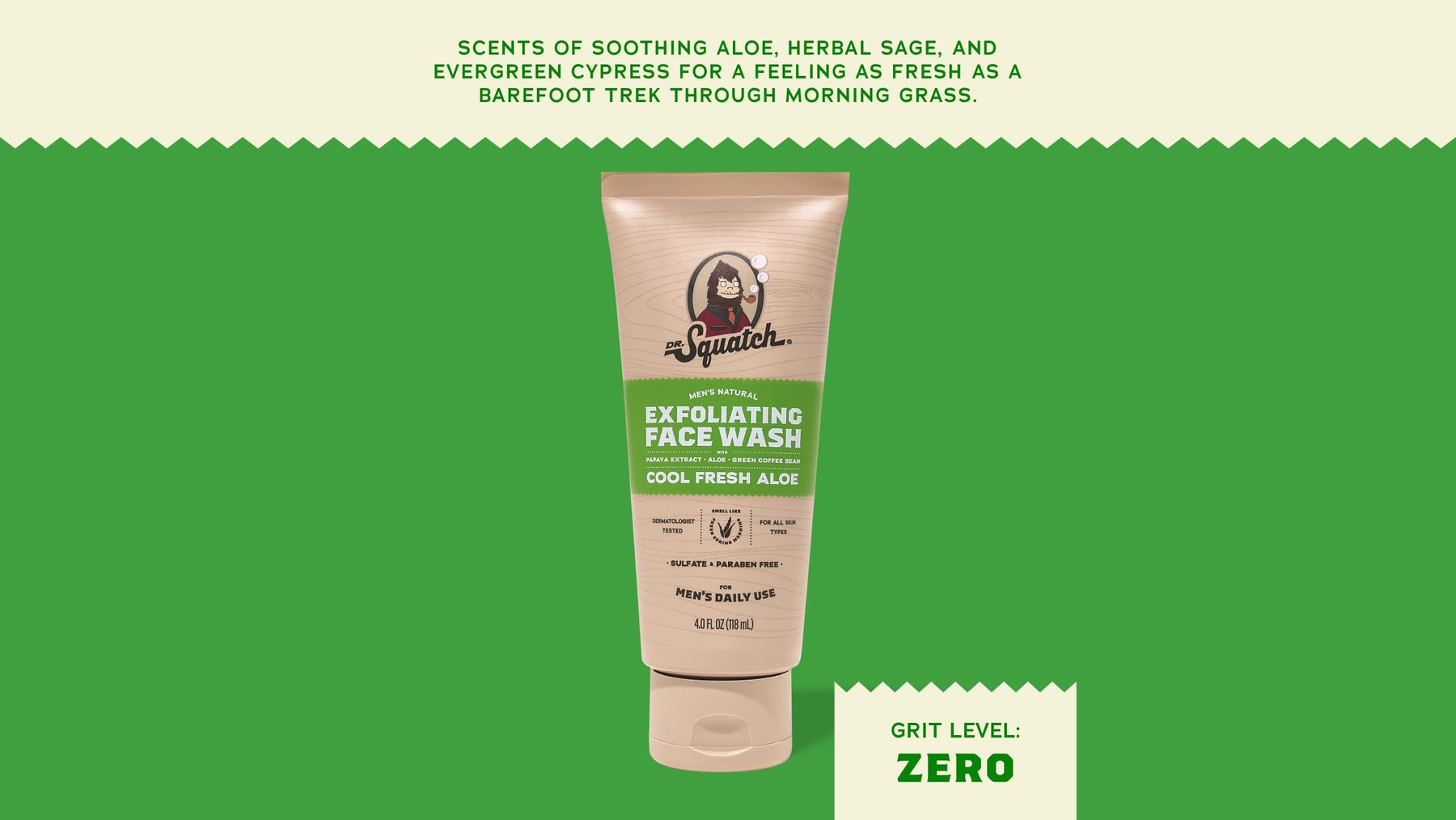 Cool Fresh Aloe Exfoliating Face Wash - Essential Set