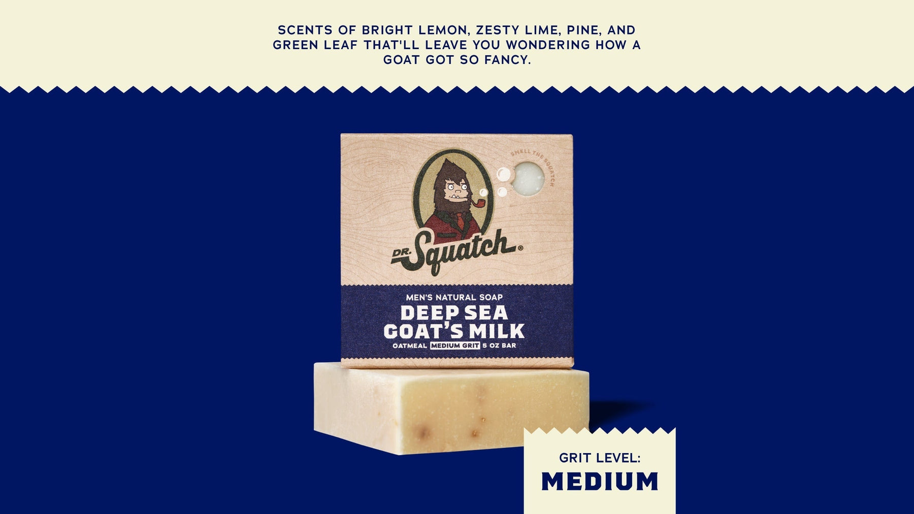 Deep Sea Goats Milk - Classic Notes