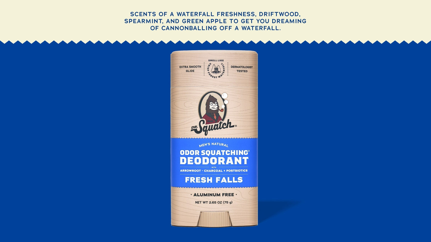 Fresh Falls Deodorant - Clean Feel