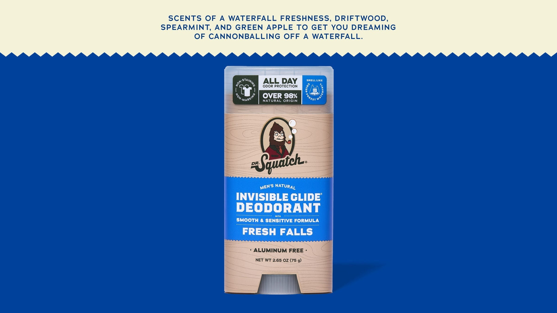 Fresh Falls Invisible Glide Deodorant - Home Glow