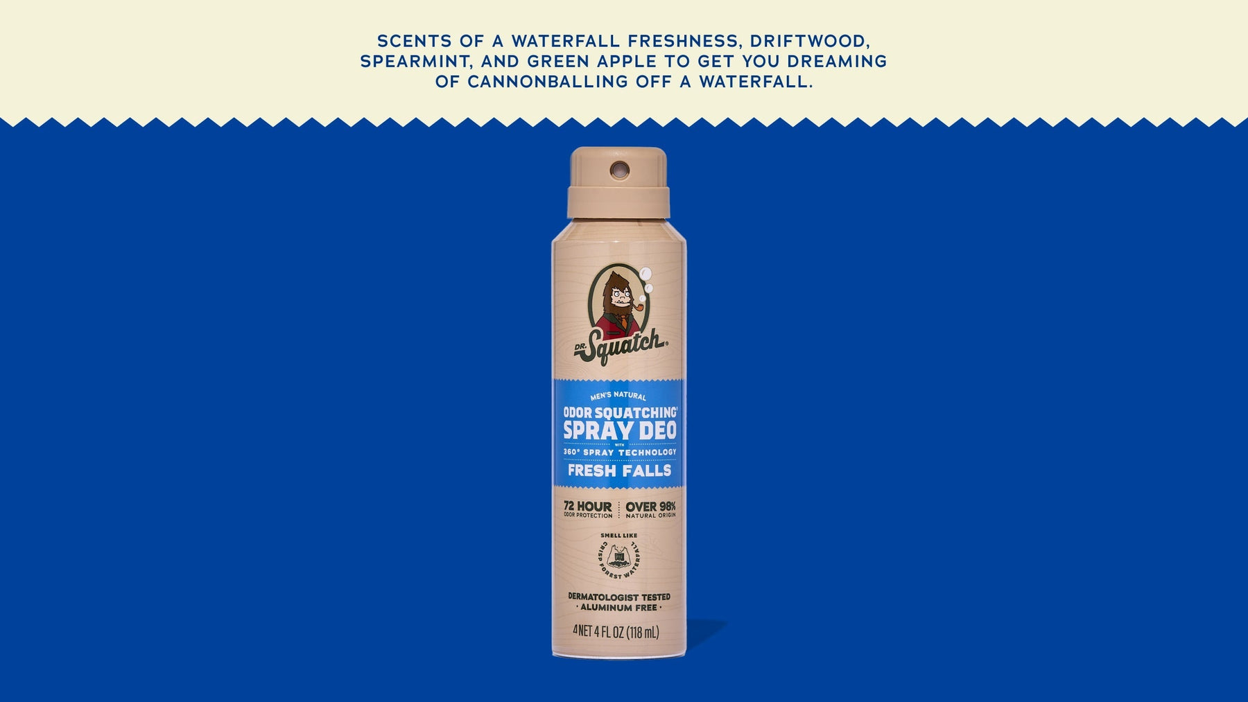 Deodorant Christian - Warm Blend