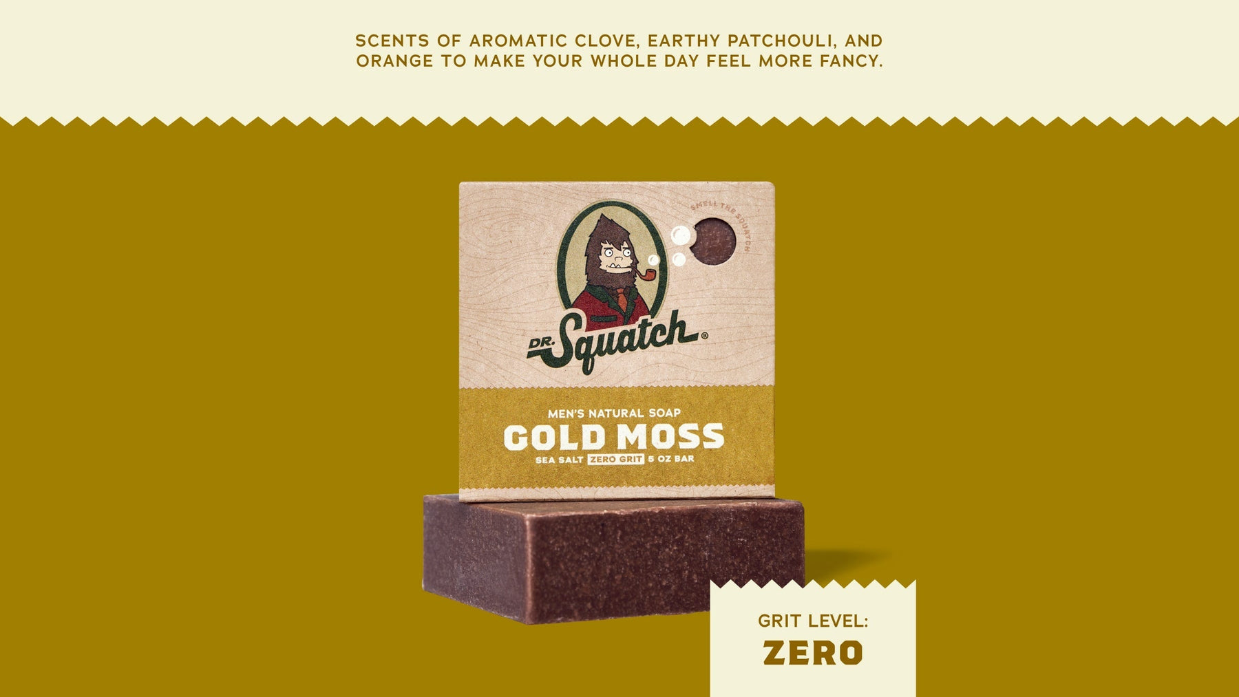 Gold Moss - Clean Feel