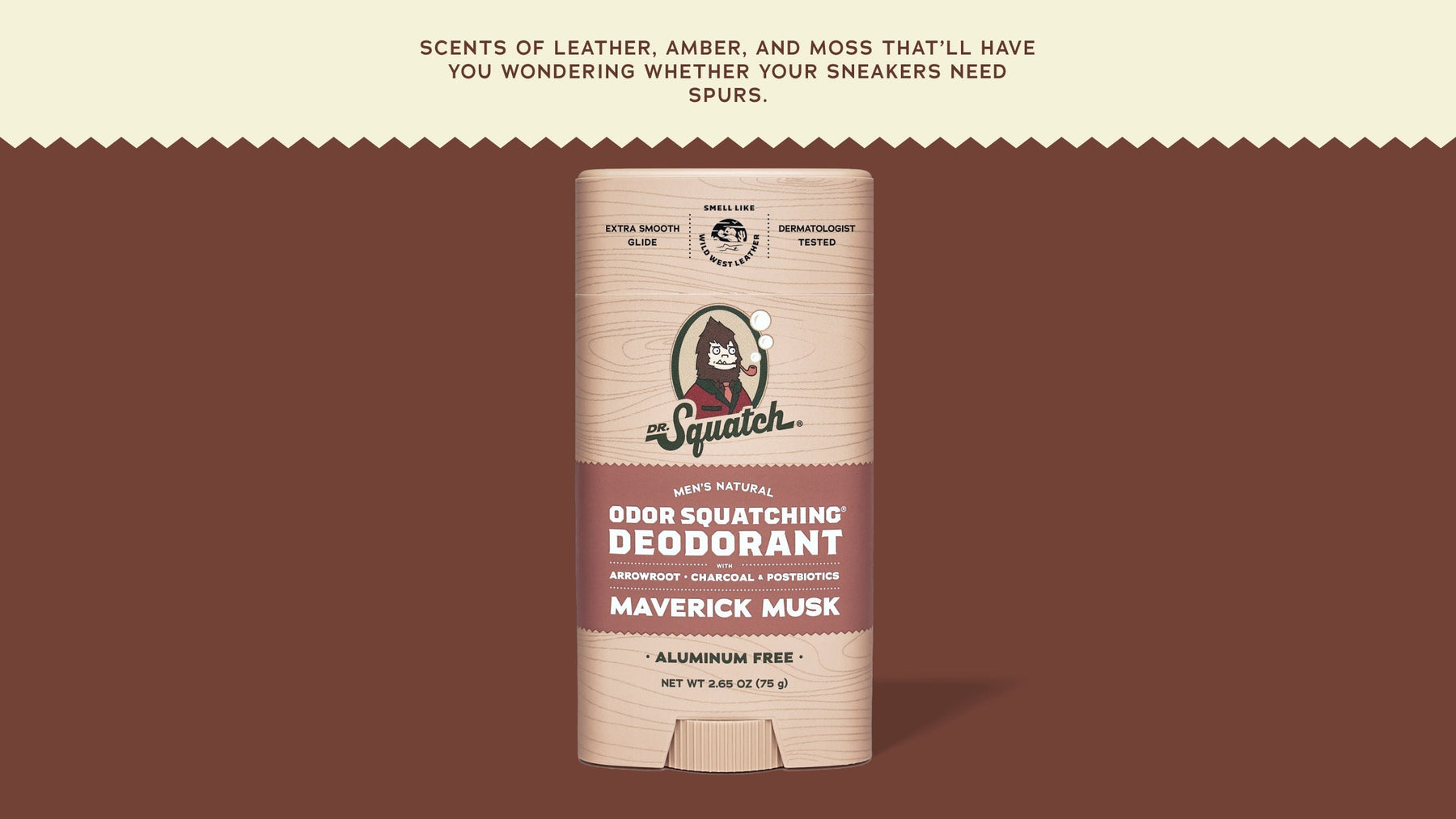 Maverick Musk Deodorant - Body Care